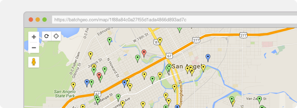 Zip Code Chart